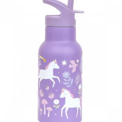Gourde isotherme enfant 350 ml rêves de licorne