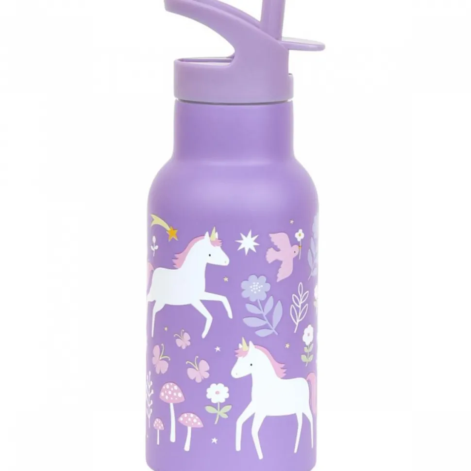 Gourde isotherme enfant 350 ml rêves de licorne