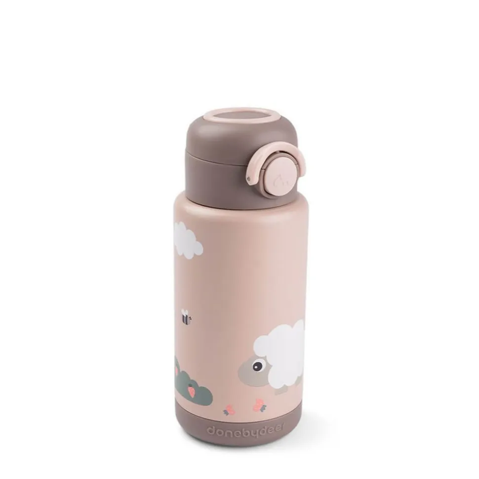 Gourde isotherme tiny farm rose