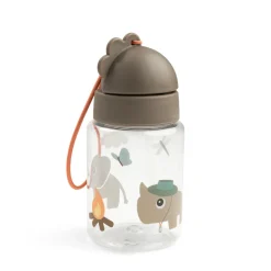 Gourde à paille tiny trails sable 280 ml