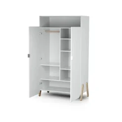 Grande chambre pirate 3 tiroirs blanc