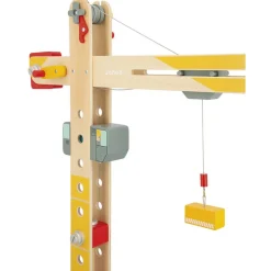 Grande grue en bois