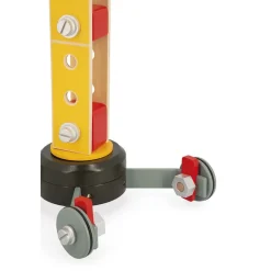 Grande grue en bois
