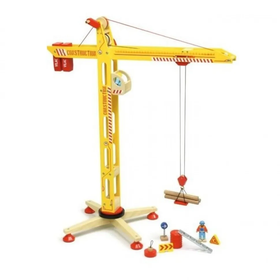 Grande grue en bois vilacity