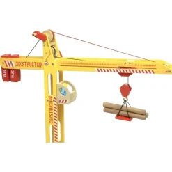 Grande grue en bois vilacity