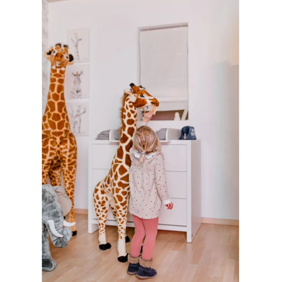 Grande peluche girafe 135 cm