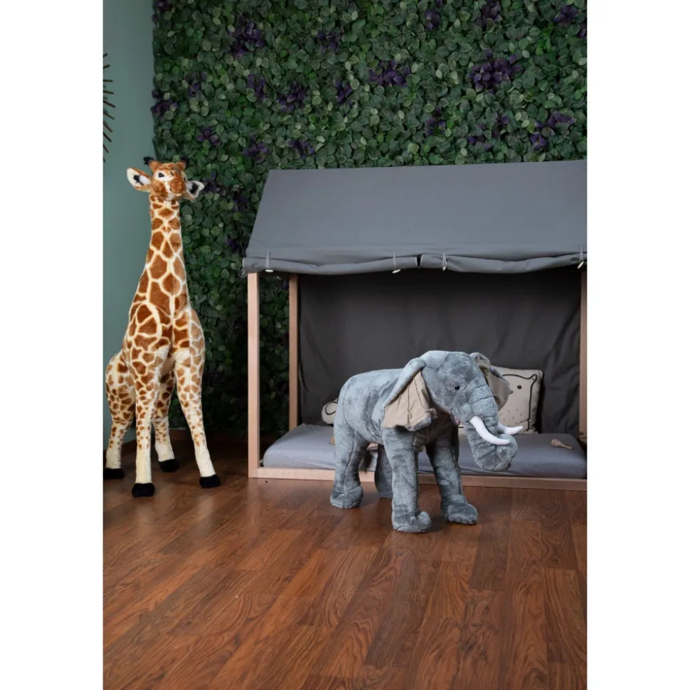 Grande peluche girafe 135 cm