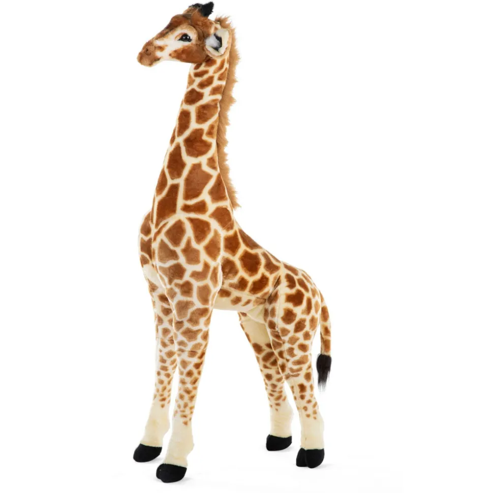 Grande peluche girafe 135 cm