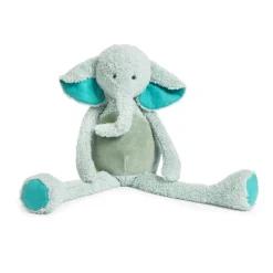 Grande peluche les baba-bou - eléphant