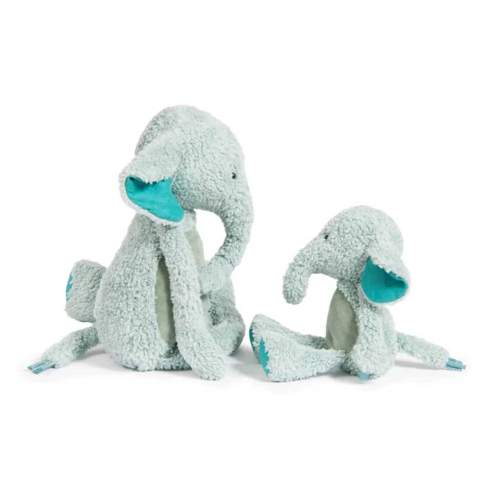 Grande peluche les baba-bou - eléphant