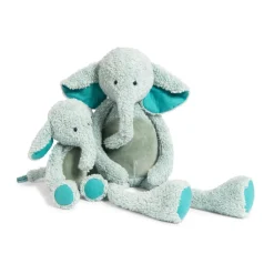 Grande peluche les baba-bou - eléphant