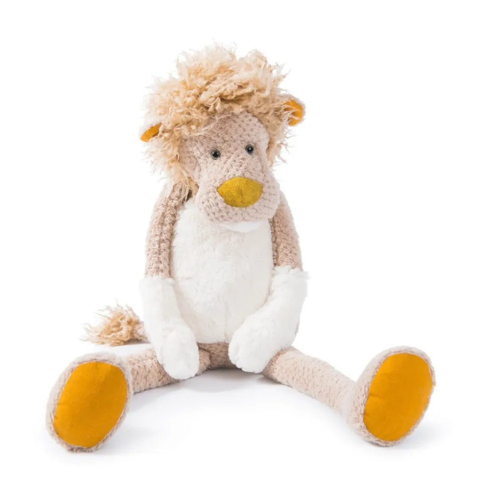 Grande peluche les baba-bou - lion