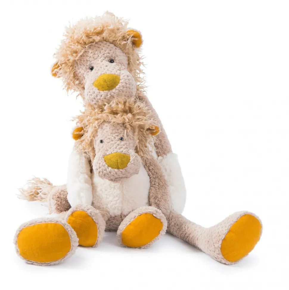 Grande peluche les baba-bou - lion