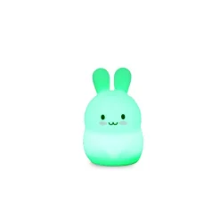 Grande veilleuse silicone lapin