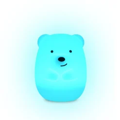 Grande veilleuse silicone ours