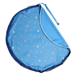 Grand sac à jouets d'extérieur / tapis de jeu 2 en 1 swim fun
