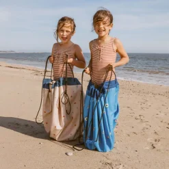 Grand sac à jouets d'extérieur / tapis de jeu 2 en 1 swim fun