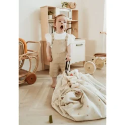 Grand sac à jouets / tapis de jeu 2 en 1 ferme