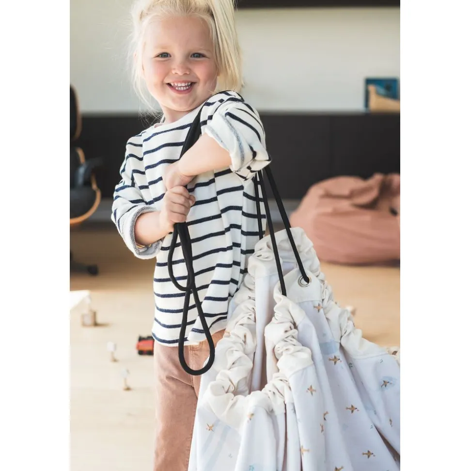 Grand sac à jouets / tapis de jeu 2 en 1 ferme