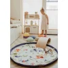 Grand sac à jouets / tapis de jeu 2 en 1 toupitis