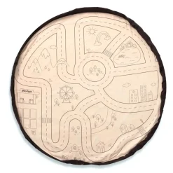 Grand sac à jouets / tapis de jeu 2 en 1 playville