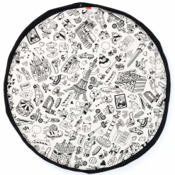 Grand sac à jouets / tapis de jeu 2 en 1 omy paris