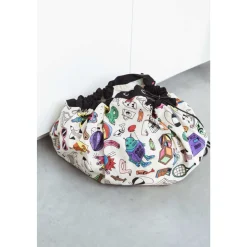 Grand sac à jouets / tapis de jeu 2 en 1 omy paris