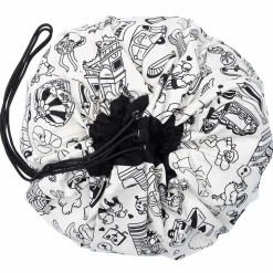 Grand sac à jouets / tapis de jeu 2 en 1 omy paris
