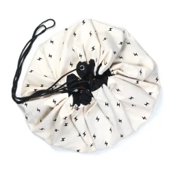 Grand sac à jouets / tapis de jeu 2 en 1 route & éclair