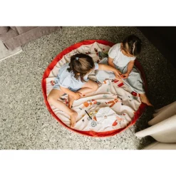 Grand sac à jouets / tapis de jeu 2 en 1 circus