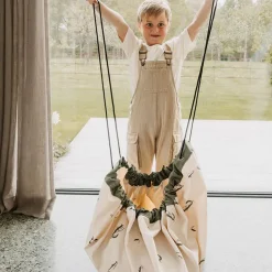 Grand sac à jouet / tapis de jeu 2 en 1 - crocodile