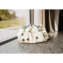 Grand sac à jouet / tapis de jeu 2 en 1 - snail