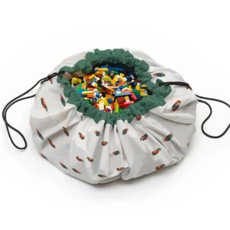 Grand sac à jouet / tapis de jeu 2 en 1 - snail