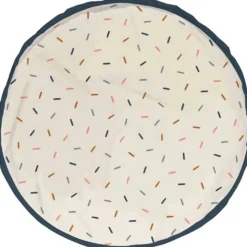 Grand sac à jouet / tapis de jeu 2 en 1 - confetti