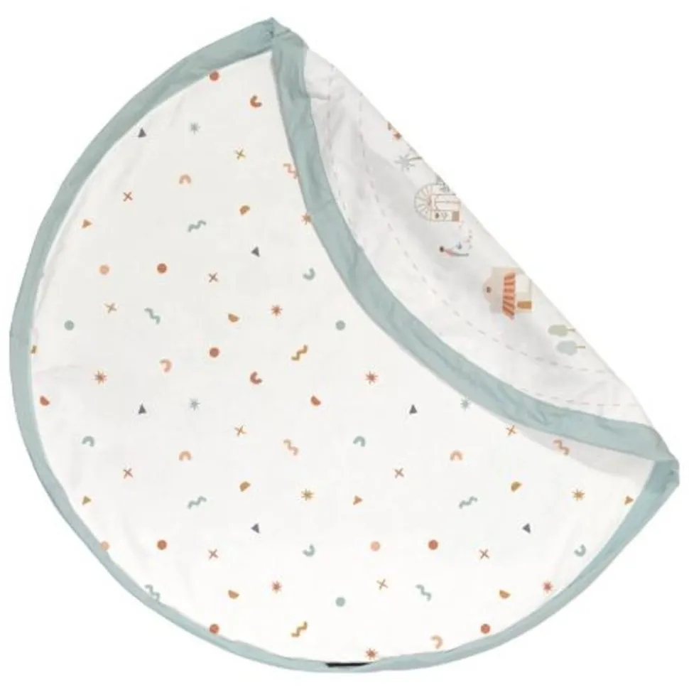 Grand sac à jouet / tapis de jeu 2 en 1 - city