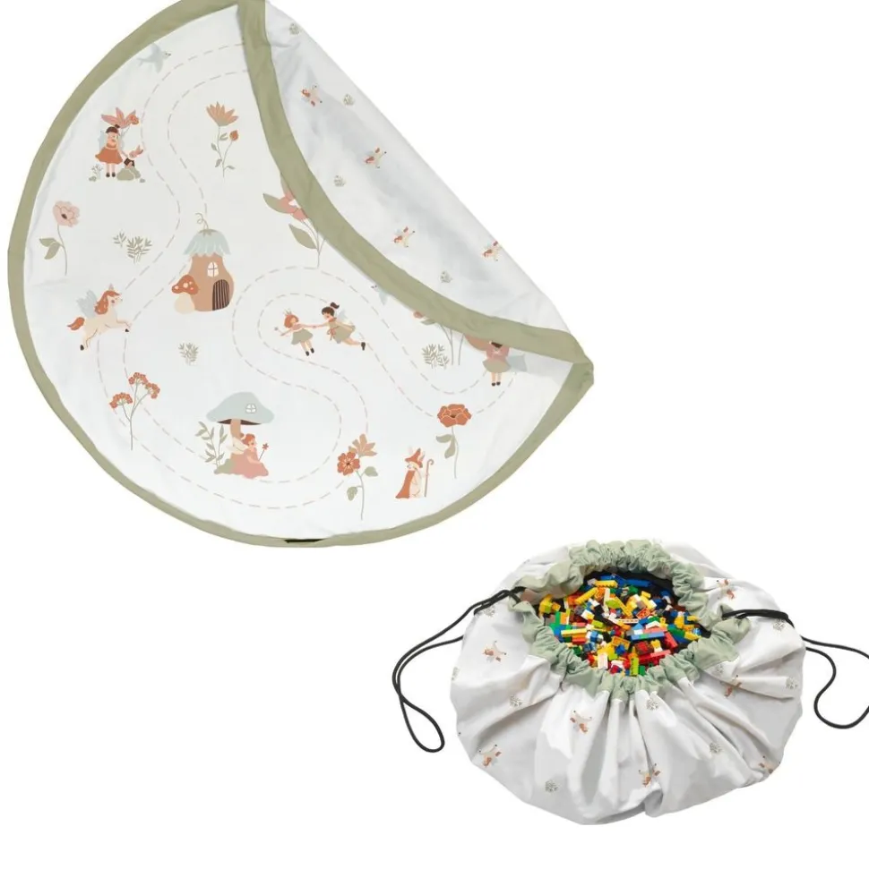 Grand sac à jouet / tapis de jeu 2 en 1 - fairy world