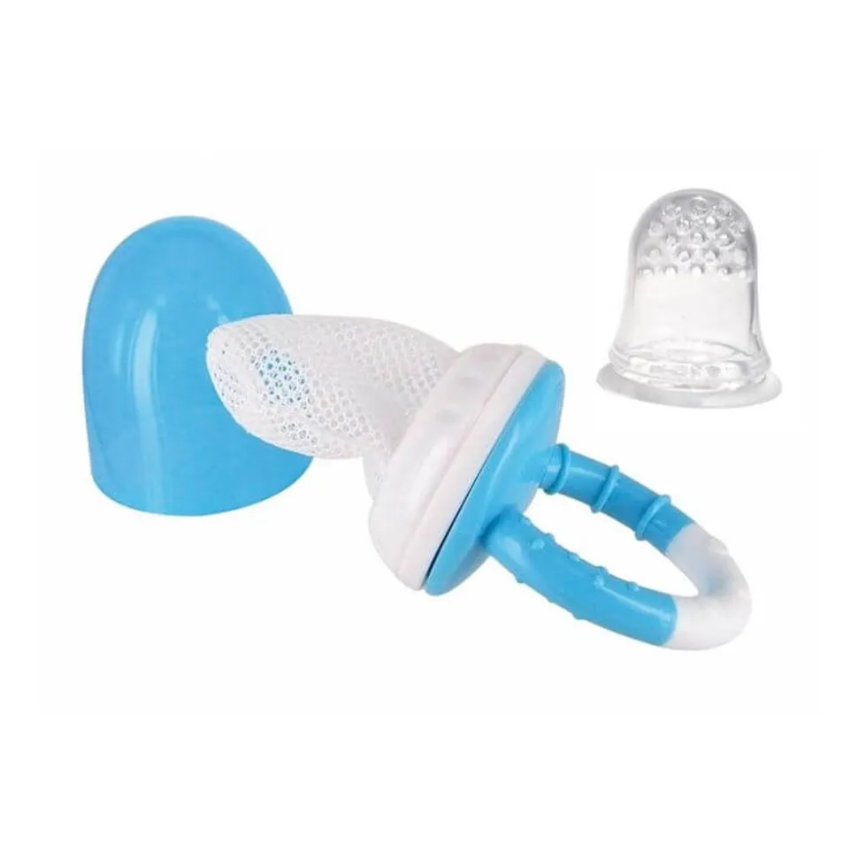 Grignoteur bébé bleu