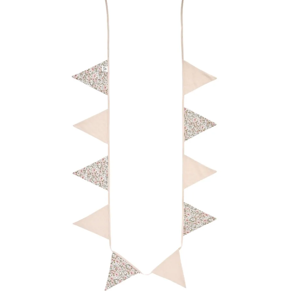 Guirlande fanion liberty / beige - afternoon tea