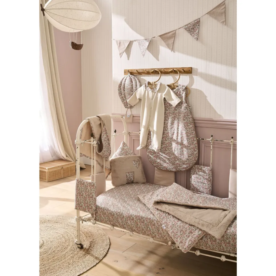 Guirlande fanion liberty / beige - afternoon tea