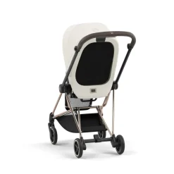Habillage de siège pour poussette mios 3 off white