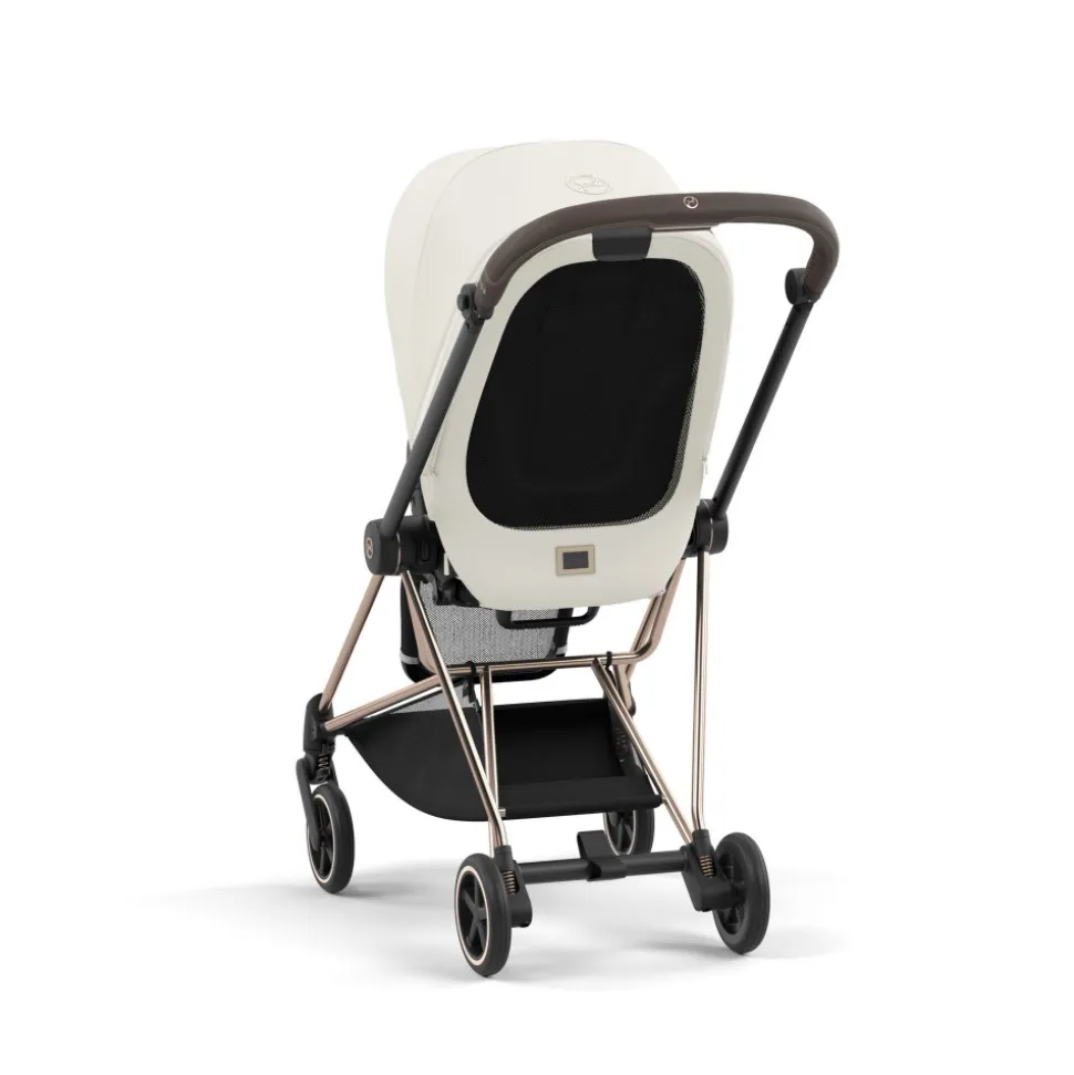 Habillage de siège pour poussette mios 3 off white