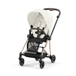 Habillage de siège pour poussette mios 3 off white