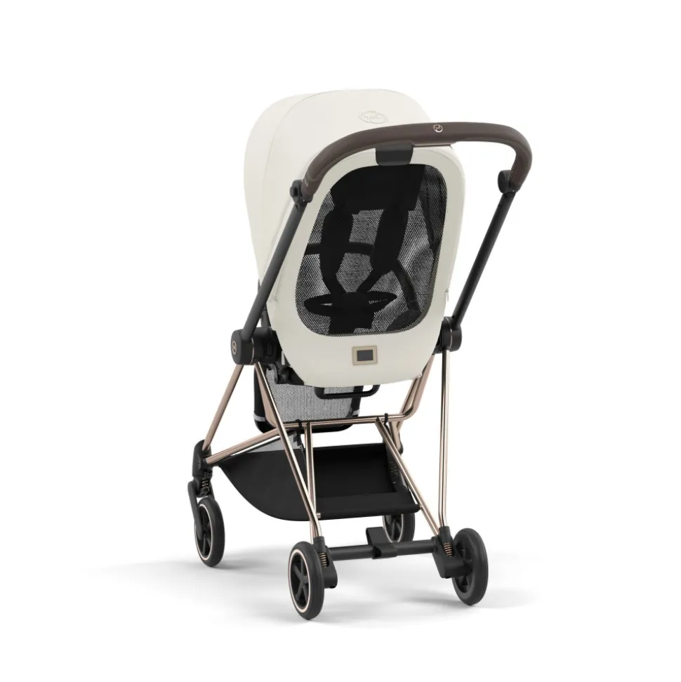 Habillage de siège pour poussette mios 3 off white