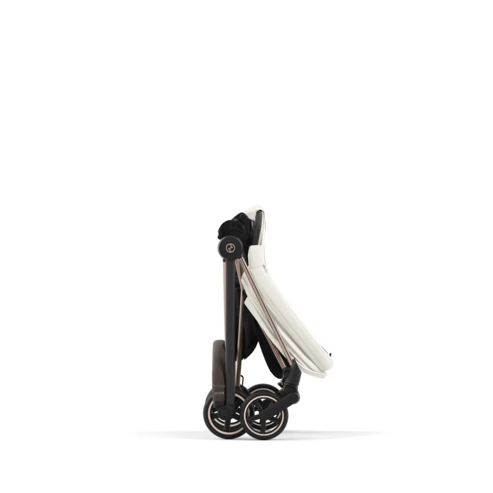 Habillage de siège pour poussette mios 3 off white