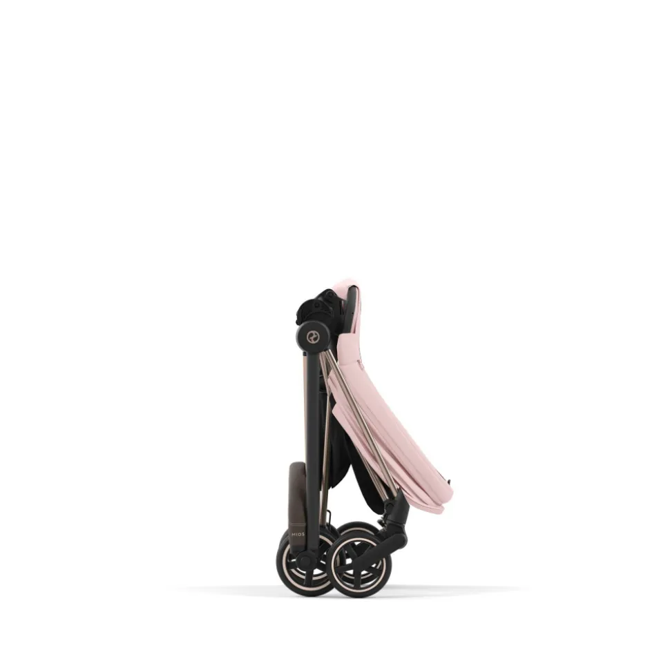 Habillage de siège pour poussette mios 3 peach pink