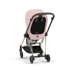 Habillage de siège pour poussette mios 3 peach pink