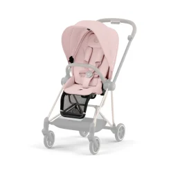 Habillage de siège pour poussette mios 3 peach pink