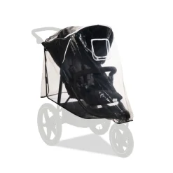 Habillage pluie pour poussette 3 roues