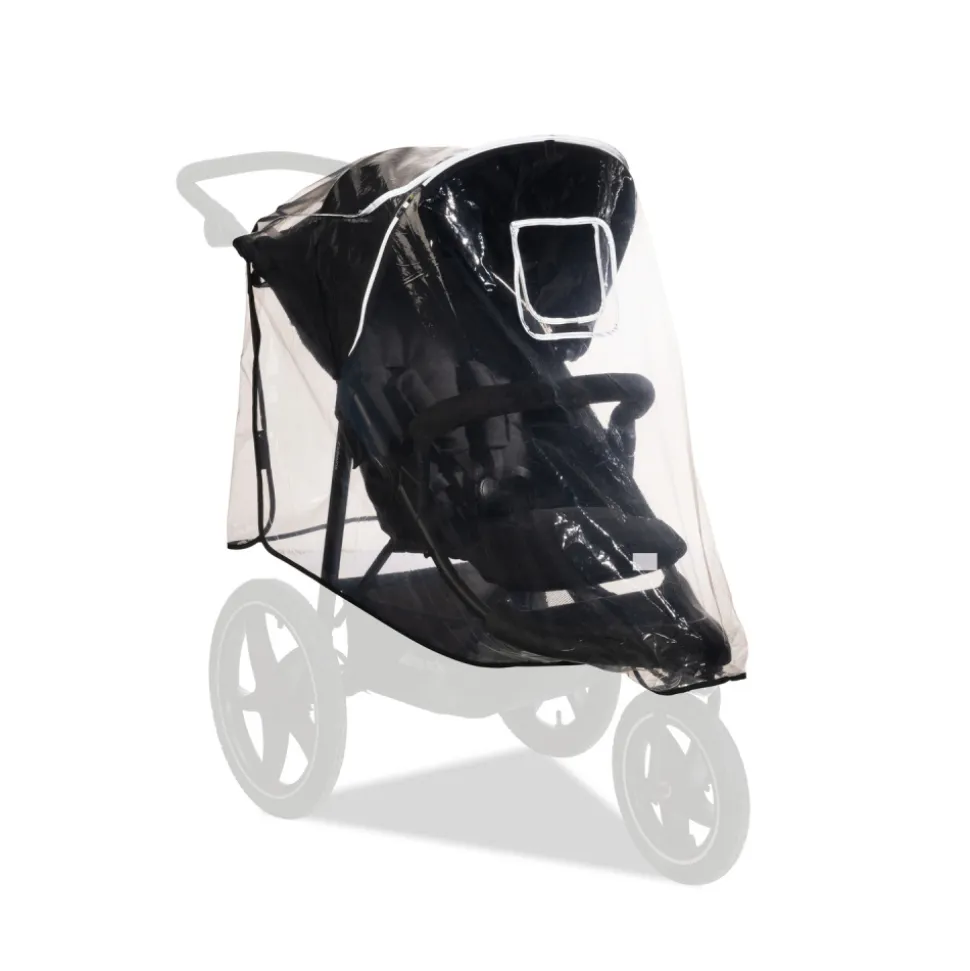 Habillage pluie pour poussette 3 roues
