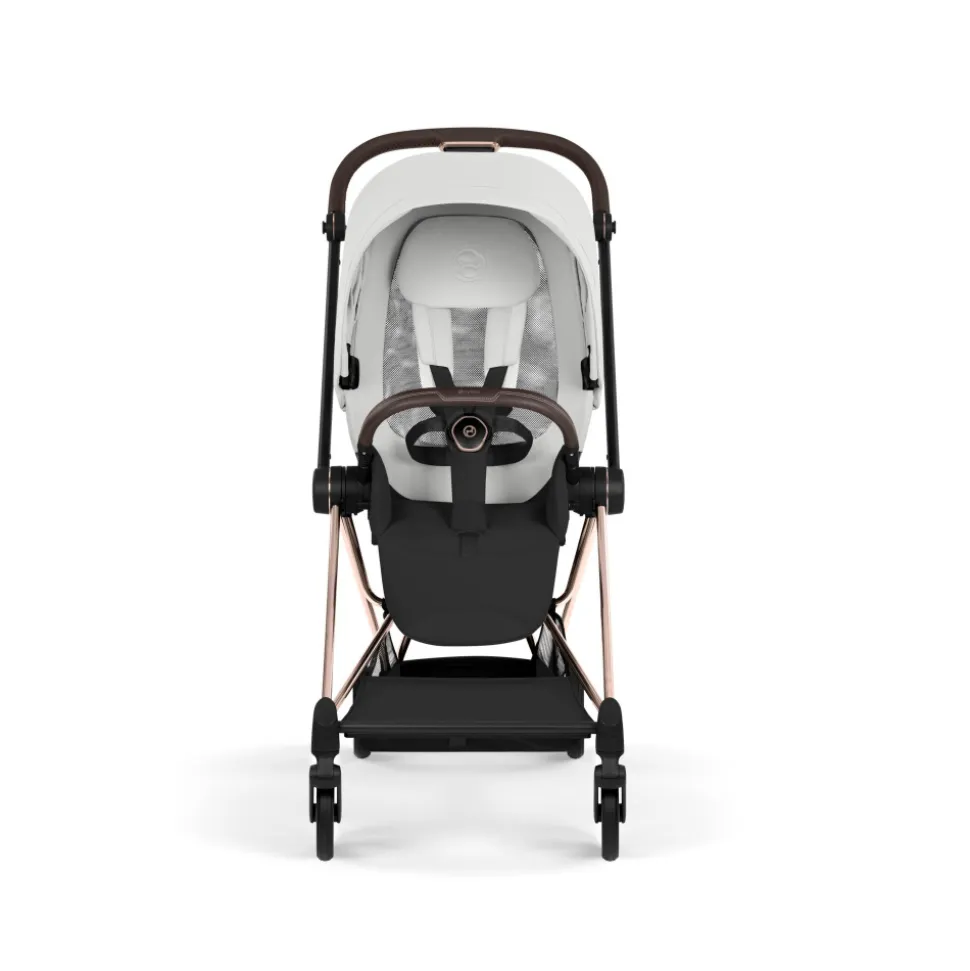 Habillage siège poussette mios 4 off white